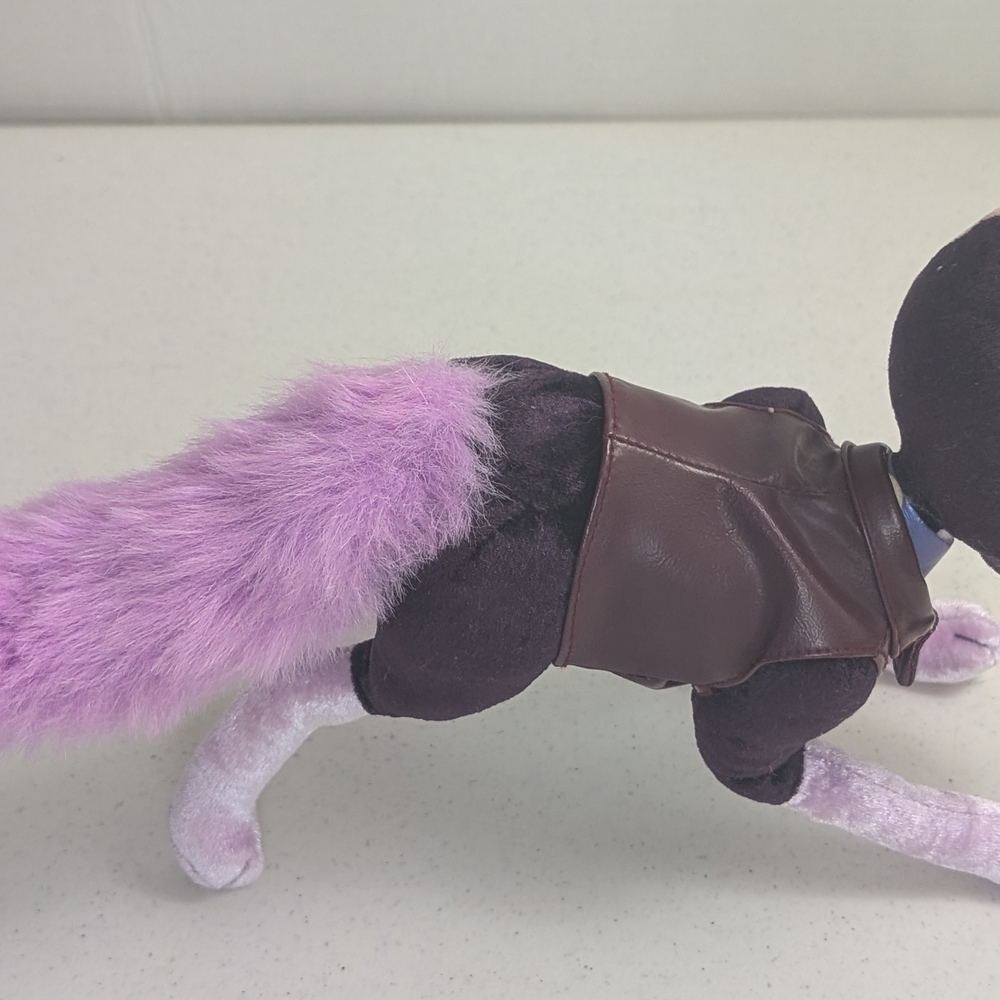 Purple and Pink Stuffed Animal Toy - Picture 13 of 15